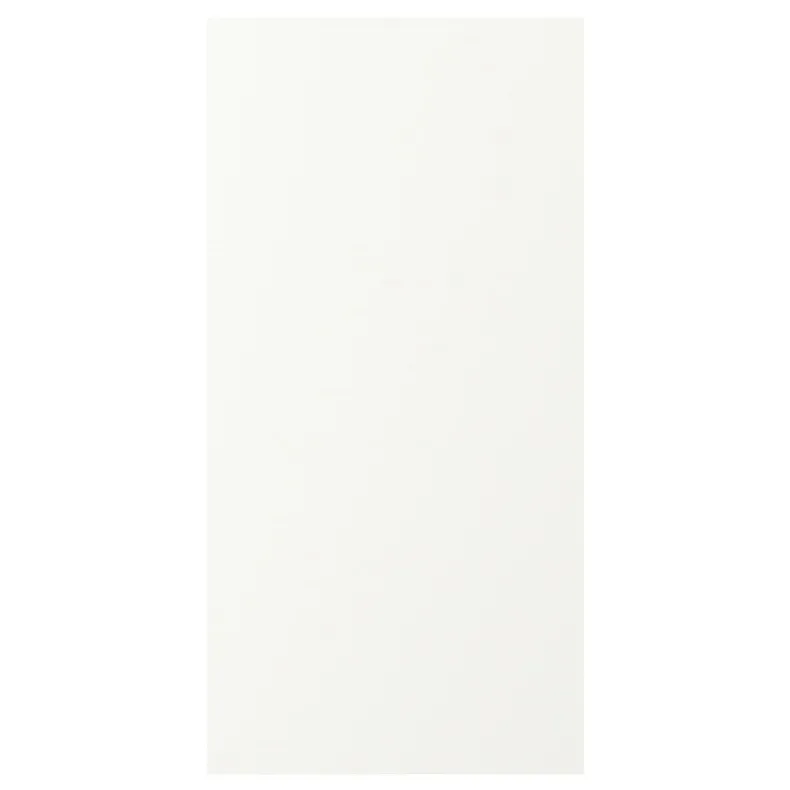 IKEA VALLSTENA ВАЛЛЬСТЕНА, дверь, белый, 40x80 см 405.416.85 фото №1