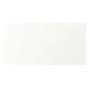 IKEA VALLSTENA ВАЛЛЬСТЕНА, фронтальная панель ящика, белый, 80x40 см 505.417.03 фото thumb №1