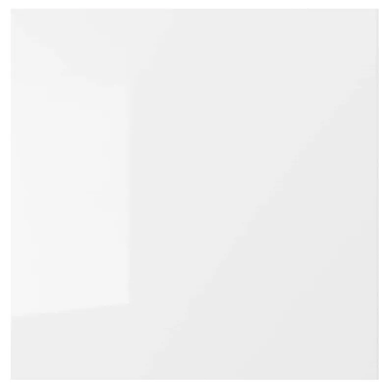 IKEA RINGHULT РИНГУЛЬТ, фронтальная панель ящика, глянцевый белый, 40x40 см 802.050.88 фото №1