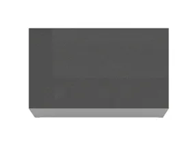 BRW Верхний кухонный гарнитур Tapo Special 40 см навесной антрацит экрю, альпийский белый/антрацитовый экрю FK_NO_40/23_O-BAL/ANEC фото