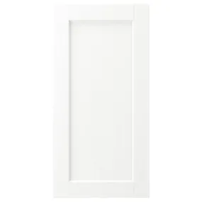 IKEA ENKÖPING ЕНКЕПІНГ, дверцята, імітація білого дерева, 40x80 см 605.057.66 фото