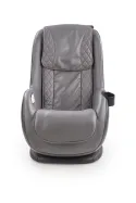 Масажне крісло HALMAR DOPIO екошкіра, сірий фото thumb №11