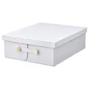 IKEA SPINNROCK СПИННРОКК, ящик с отделениями, белый, 32x25x10 см 705.430.51 фото thumb №1