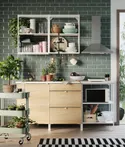 IKEA RYTMISK РЮТМИСК, вытяжка кухонная стен креп (колпак), нержавеющая сталь, 60 см 803.889.69 фото thumb №4