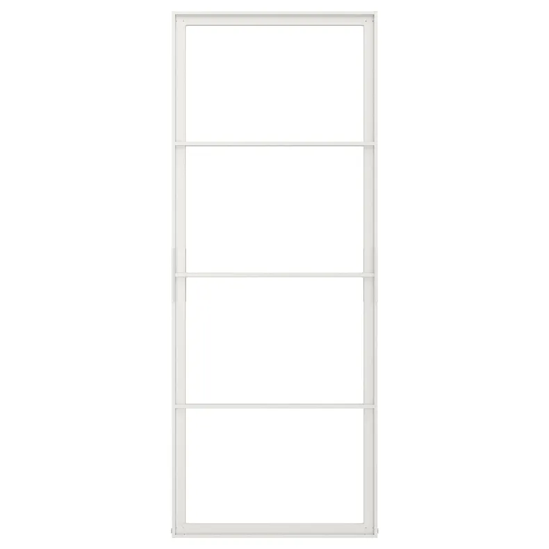 IKEA SKYTTA СКЮТТА, рама розсувних дверцят, білий, 77x196 см 604.977.28 фото №1