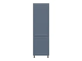 BRW Правый кухонный шкаф Верди высотой 60 см мистик матовый, черный/матовый FL_D_60/207_P/P-CA/MIM фото