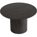 Стол круглый MEBEL ELITE LYON, 120 см, Черный фото thumb №9