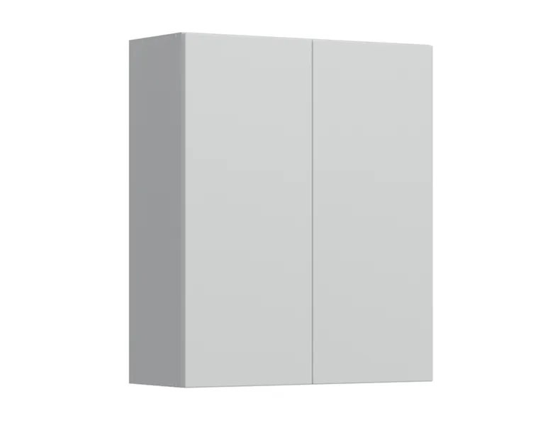 Кухонна шафа BRW Top Line 80 см дводверна світло-сіра матова, гренола сірий/світло-сірий матовий TV_G_80/95_L/P-SZG/BRW0014 фото №2
