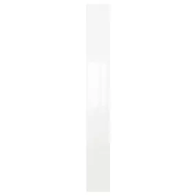 IKEA FARDAL ФАРДАЛЬ, дверцята, білий глянець, 25x229 см 503.446.27 фото