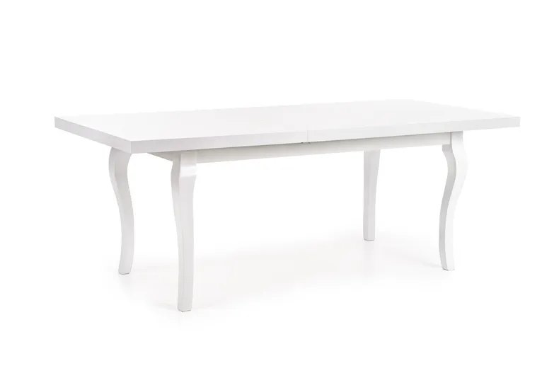 Кухонний стіл HALMAR MOZART 160-240/90 білий фото №10