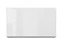 Кухонна шафа BRW Top Line 60 см з нахилом білий глянець, альпійський білий/глянцевий білий TV_GO_60/36_O-BAL/BIP фото