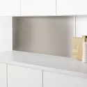 IKEA LYSEKIL ЛІСЕКІЛ, рейка для настінної панелі, алюміній, 120 см 803.351.17 фото thumb №6