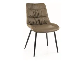Кухонное кресло SIGNAL LOU, оливковое фото