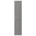 IKEA GRIMO ГРІМО, дверцята, сірий, 50x229 см 804.351.88 фото thumb №1