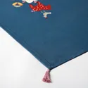 IKEA SLÄTTIKA СЛЕТТІКА, настільна доріжка, синій / червоний, 35x130 см 705.517.34 фото thumb №5