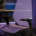 IKEA STYRSPEL СТЮРСПЕЛЬ, геймерське крісло, фіолетовий/чорний 205.220.27 фото thumb №6