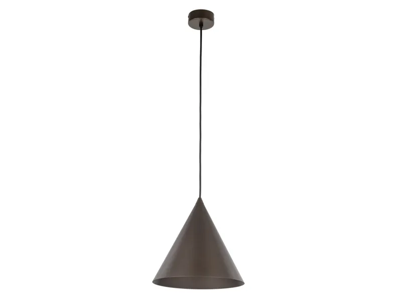 BRW Подвесной светильник Cono коричневый 25 см металл 095085 фото №1