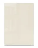 BRW Правосторонний кухонный шкаф Sole L6 50 см магнолия жемчуг, альпийский белый/жемчуг магнолии FM_G_50/72_P-BAL/MAPE фото thumb №1