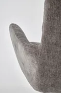 Стул вращающийся HALMAR K495 ткань: серый фото thumb №11