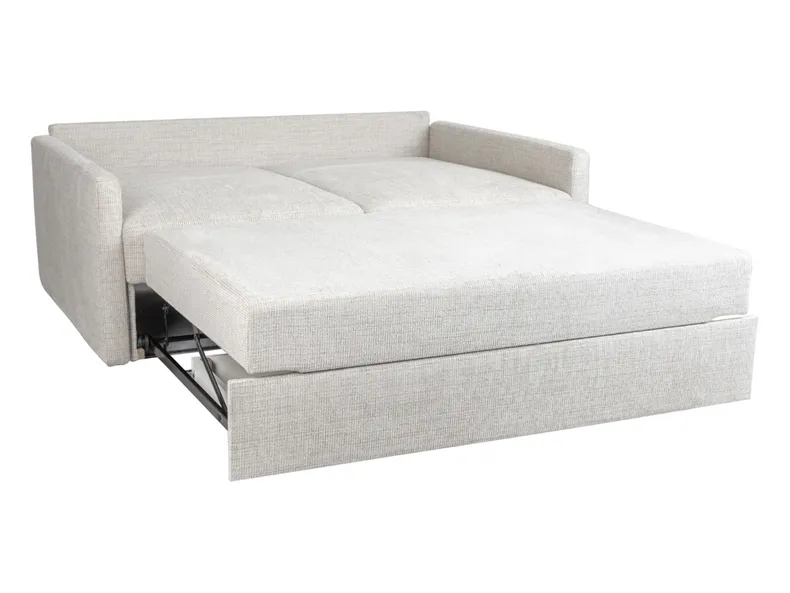 BRW Amalia 2-местный диван со спальной функцией с ящичным пледом бежевый SO2-AMALIA-2FBK-G2_BD60D4 фото №5