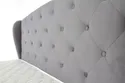 Двоспальне ліжко зі шухлядами HALMAR SABRINA 160x200 см сіре фото thumb №8