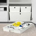 IKEA KUGGIS КУГГИС, вставка с 8 отделениями, белый 002.802.08 фото thumb №5