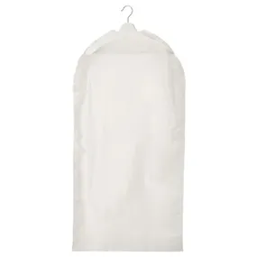 IKEA RENSHACKA РЕНСХАККА, чохол для одягу, білий прозорий 505.301.01 фото