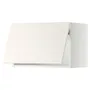 IKEA METOD МЕТОД, горизонтальный навесной шкаф, белый / белый, 60x40 см 593.918.41 фото