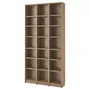 IKEA BILLY БІЛЛІ, комбінація книжк шаф з дод модул, під дуб, 120x28x237 см 894.833.92 фото