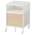 IKEA BEKANT БЕКАНТ, модуль для зберігання з кодовим зам, біла сітка, 41x61 см 692.868.06 фото thumb №1