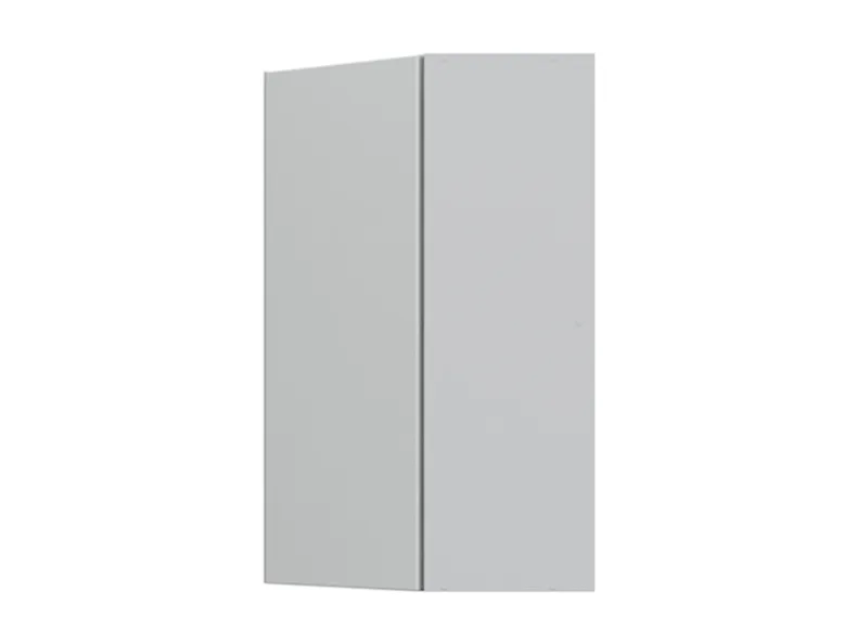 BRW Top Line 60 см угловой правый кухонный шкаф светло-серый матовый, греноловый серый/светло-серый матовый TV_GNWU_60/95_P-SZG/BRW0014 фото №2