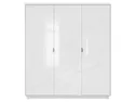 BRW Шкаф 3-дверный Форн 180 см белый глянец, белый глянцевый/высокоглянцевый белый SZF3D-BIP фото thumb №2