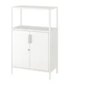 IKEA TROTTEN ТРОТТЕН, шафа з дверцятами, білий, 70x35x110 см 304.747.71 фото thumb №1