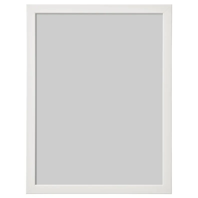 IKEA FISKBO ФІСКБУ, рамка, білий, 30x40 см 103.003.95 фото №1