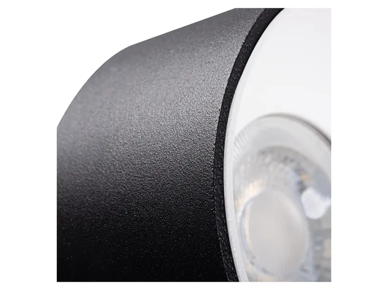 BRW Алюминиевый потолочный светильник Mini Riti черный 086806 фото №2