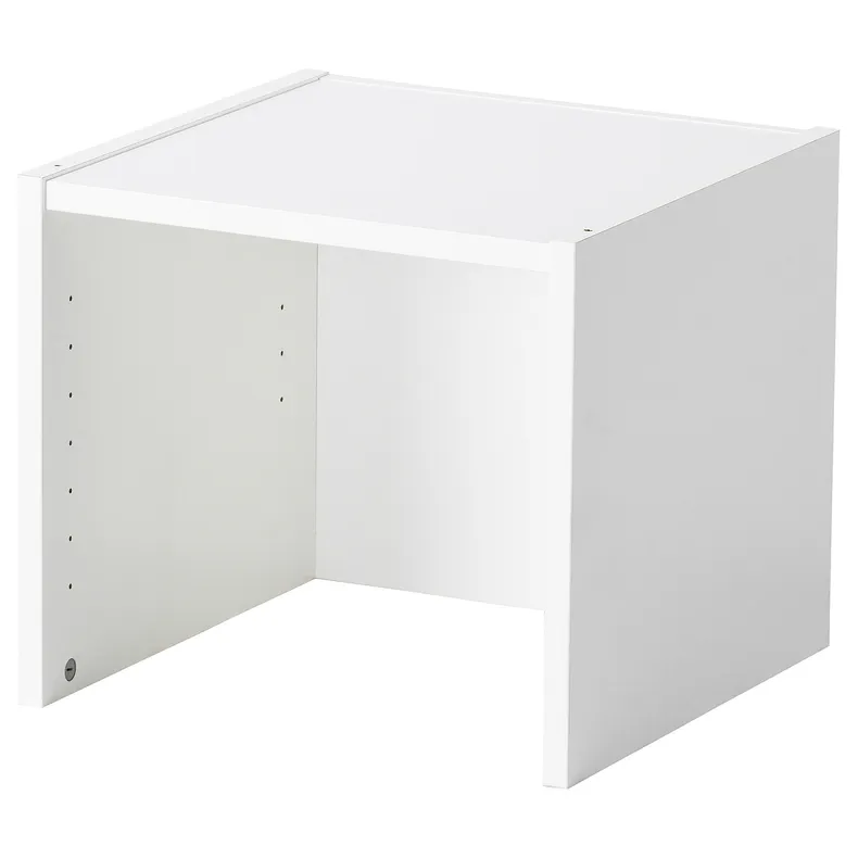 IKEA BILLY БІЛЛІ, додатковий модуль, білий, 40x40x35 см 504.019.34 фото №1