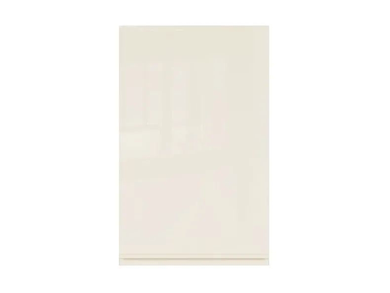 BRW Кухонна шафа для кухні 45 см ліва магнолія глянець, альпійський білий/магнолія глянець FH_G_45/72_L-BAL/XRAL0909005 фото №1