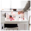 IKEA SÖTRÖNN СЕТРЕНН, аром свічка у керамічній склянці, червоні ягоди та ваніль/білий, 25 годин. 805.623.79 фото thumb №3