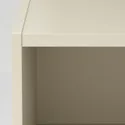 IKEA GURSKEN ГУРСКЕН, приліжковий столик, світло-бежевий, 39x30 см 804.863.28 фото thumb №4