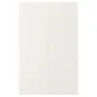 IKEA VEDDINGE ВЕДДИНГЕ, дверца д / напольн углового шк, 2шт, белый, 25x80 см 702.082.33 фото