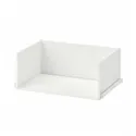 IKEA KONSTRUERA КОНСТРУЕРА, ящик без фронтальной панели, белый, 30x40 см 704.927.92 фото thumb №1