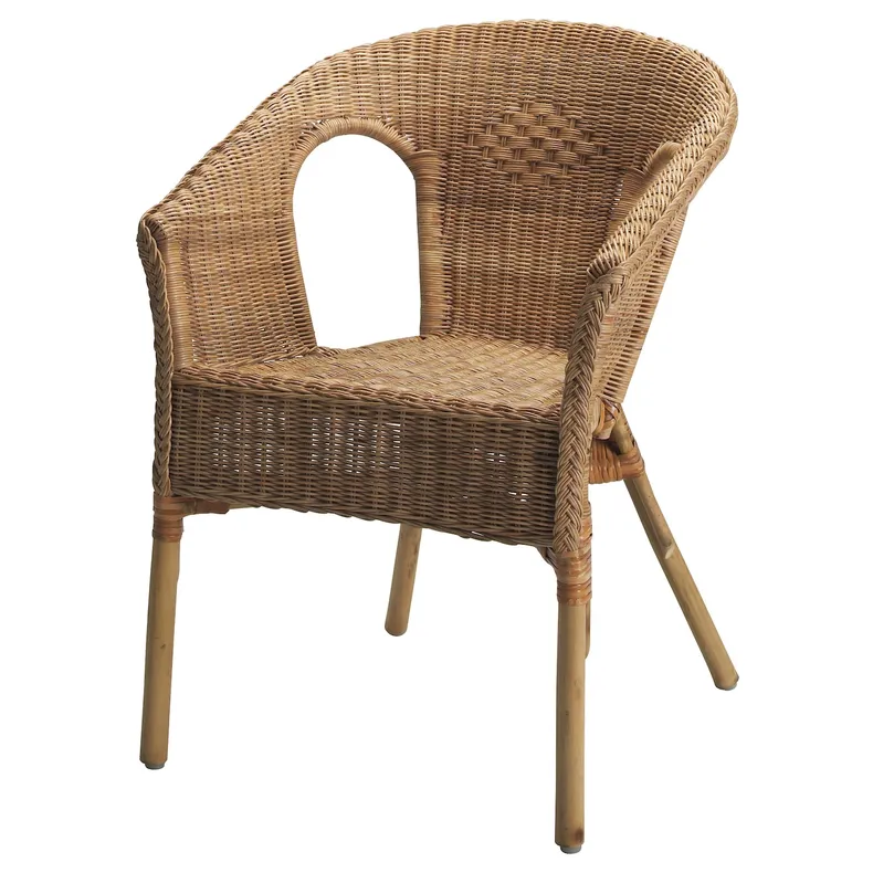 IKEA AGEN АГЕН, кресло, ротанг / бамбук 500.583.76 фото №1
