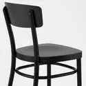 IKEA EKEDALEN ЕКЕДАЛЕН / IDOLF ІДОЛЬФ, стіл+4 стільці, береза/чорний, 120/180 см 092.214.60 фото thumb №4