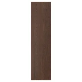 IKEA SINARP СИНАРП, накладная панель, коричневый, 62x240 см 504.041.45 фото