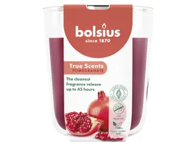 BRW Свеча True Scents Pomegranate 9,7 см стеклянная 095755 фото