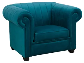 BRW Chic, крісло, Kronos 4 Turquoise FO-CHIC-GR1_B9DB3D фото