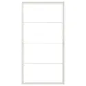 IKEA SKYTTA СКЮТТА, рама розсувних дверцят, білий, 102x196 см 104.977.35 фото thumb №1
