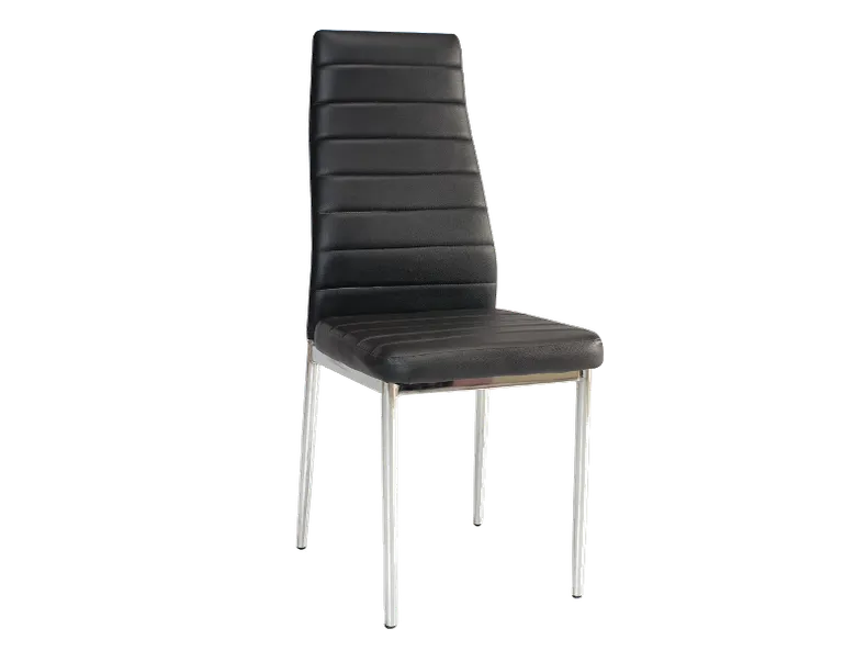 Кухонний стілець SIGNAL H-261, чорний фото №1