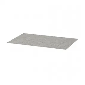 IKEA KOMPLEMENT КОМПЛЕМЕНТ, килимок для шухляди, світло-сірий з малюнком, 90x53 см 504.653.89 фото