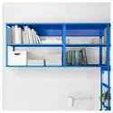 IKEA PLATSA ПЛАТСА, открытый стеллаж, голубой, 60x40x60 см 005.596.44 фото thumb №3